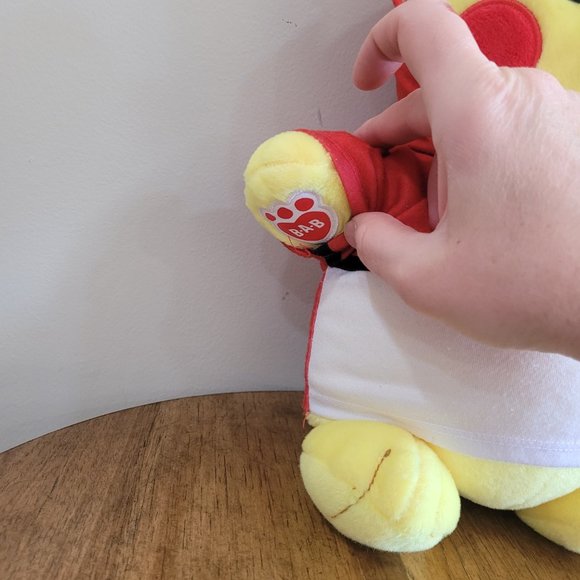 Pikachu plush toy yellow and red for little kids - Picture 6 of 6